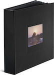 Polaroid Album for 160 Photos Photos of Size 10x15cm Black 21.3x24.3cm