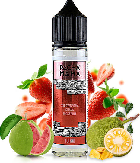 Pacha Mama Shot de aromă 30ml 1buc Strawberry Guava Jackfruit