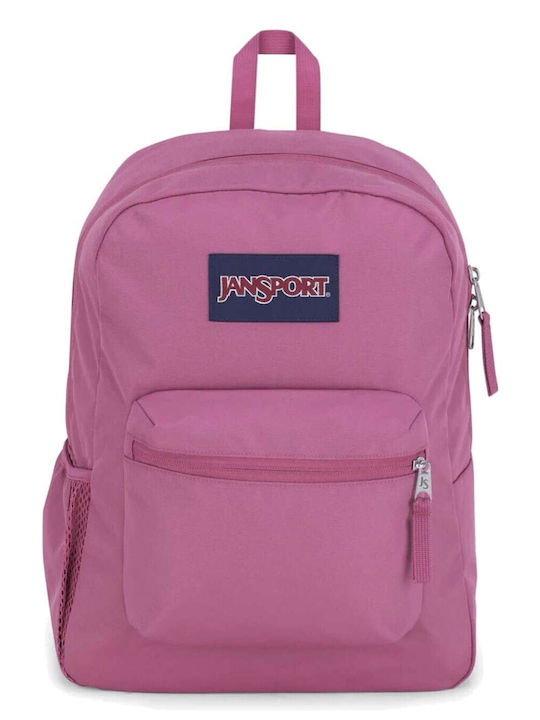 Jansport Cross Town Ghiozdan Școlar de Spate Școala gimnazială- liceu în culoarea Violet