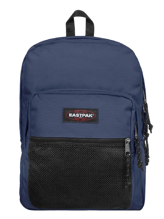 Eastpak Pinnacle Σχολική Τσάντα Πλάτης Γυμνασίου - Λυκείου σε Μπλε χρώμα 38lt