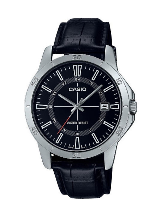 Casio Enticer Herrenuhr 42mm Batterie mit Schwa...