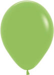 Set of 50 Balloons Latex Green