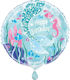 Luftballon Folie Rund 45cm