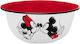 Minnie Mouse Baby Food Bowl made of Porcelain Red
