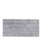 3D Wandpaneele Schaumstoff Selbstklebend Grau 77x68cm