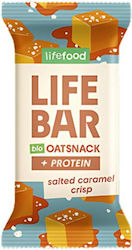 Lifefood Müsliriegel Hafer Energie mit Karamell 40gr