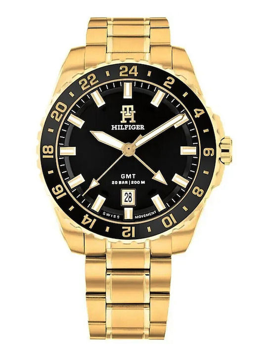 Tommy Hilfiger Lance Ανδρικό Ρολόι 42mm Μπαταρί...