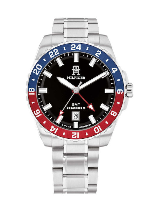 Tommy Hilfiger Lance Ανδρικό Ρολόι 42mm Μπαταρί...