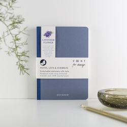 Vent with White Pages A5 Blue