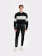 Ανδρικό Παντελόνι Τζιν με Slim Narrow Εφαρμογή Black