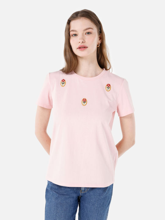 Colin's Women's T-shirt Pink