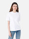 Colin's Γυναικείο T-shirt White