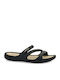 Women's Flip Flops Black/Ecru