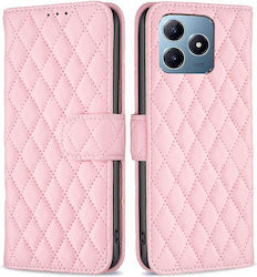 Puff Rhombus Rosa Handyhüllen (Realme C61) Puff Rhombus Rosa Handyhüllen (Realme C61)