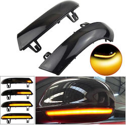 M-tech 242459 Spiegelblinker Vw Golf V 5 03-08 Jetta Passat B6 3c Sharan Superb Dynamisches Led Schwarz 2 Stück M-tech 242459 Spiegelblinker Vw Golf V 5 03-08 Jetta Passat B6 3c Sharan Superb Dynamisches Led Schwarz 2 Stück