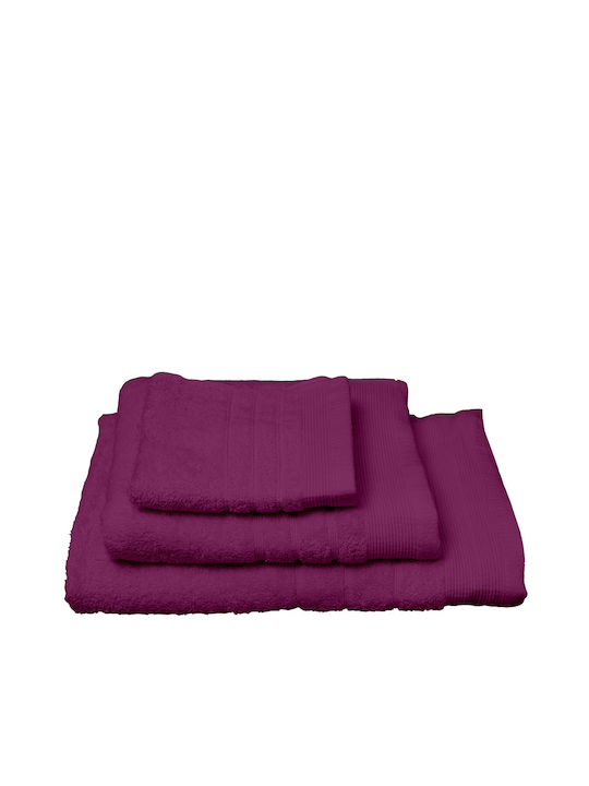 Sunshine Hand Towel 40x60cm Mauve 05 Weight 500gsm