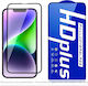 Lito Tempered Glass Μαύρο (iPhone XR)