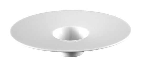 Espiel Dis Mandarin St Decorative Bowl White 22x20x4.7cm