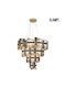 Slamp Πολυέλαιος LED Χρυσός LALS4XLGLD06T00NMTEU