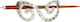 4queens Haarbarrette Silber