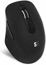 Subblim SUBMO-EDCUR01 Wireless Black