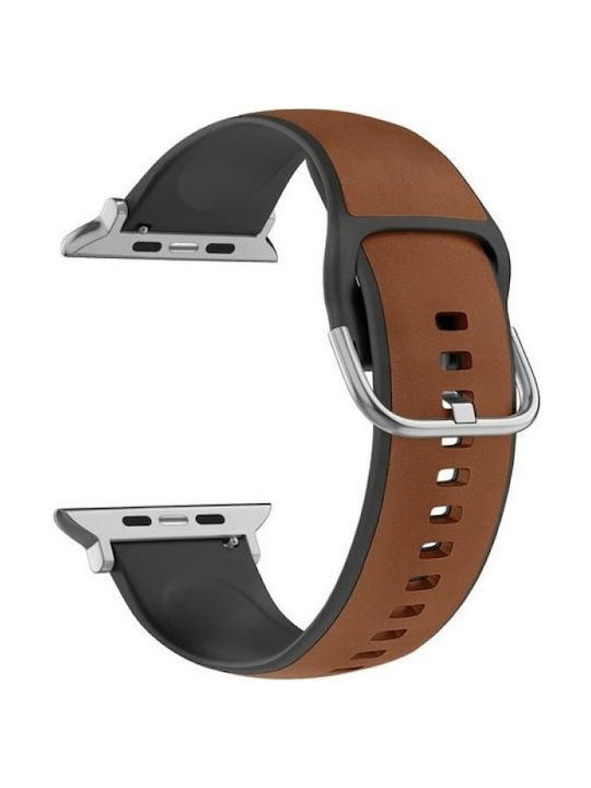 Beline Λουράκι Καφέ (Apple Watch 44/45/46mm/Ultra 49mm) Beline Λουράκι Καφέ (Apple Watch 44/45/46mm/Ultra 49mm)