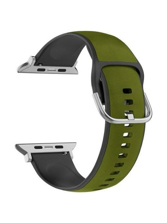 Beline Λουράκι Δερμάτινο Πράσινο (Apple Watch 44/45/46mm/Ultra 49mm)