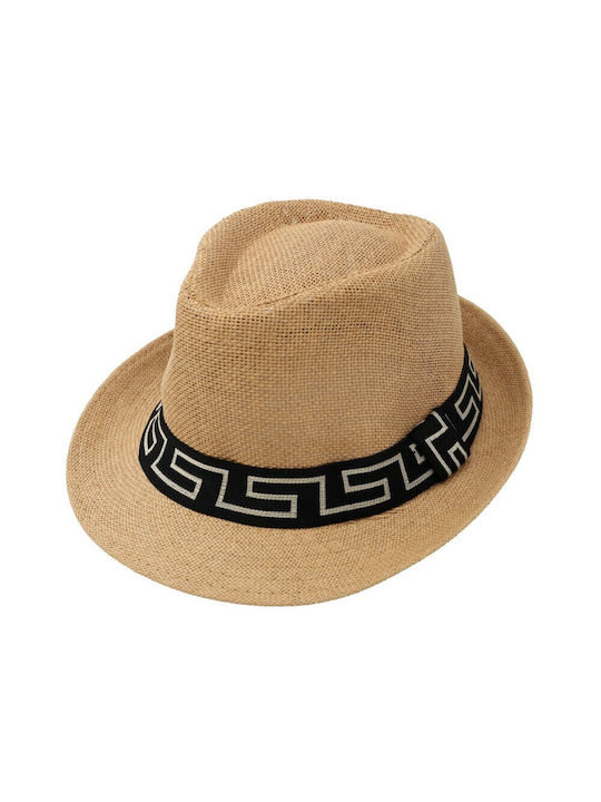 Aquablue Paie Pălărie pentru Bărbați Stil Pescăresc Coffee