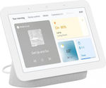 Google Nest Hub (2nd Gen) Compatibil cu Google Home Alb