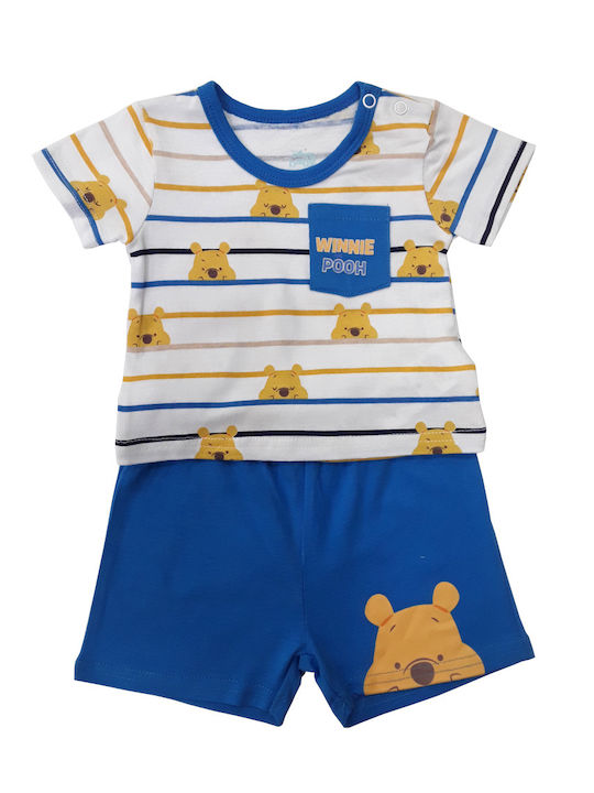 Disney Kids Set with Shorts Summer 2pcs Blue