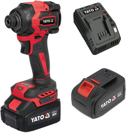 Yato YT-82798 Brushless 18V 1x4Ah Battery Impact Screwdriver