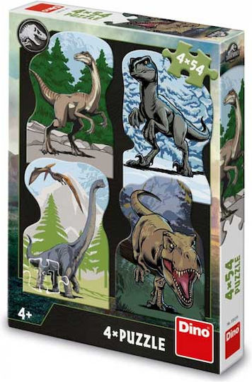 Παιδικό Puzzle για 4+ Ετών 216pcs Dino