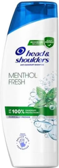 Head & Shoulders Mentol Fresh Sampon de Par împotriva Mătreață 400ml