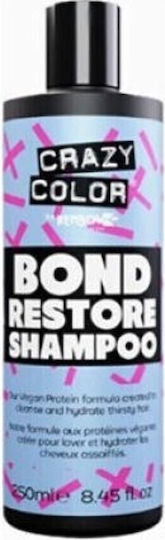 Crazy Color Bond Restore Шампоан за Възстановяване/Подхранване и Хидратация за Оцветени Косата 250мл