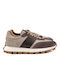 Perlamoda Herren Sneakers Beige