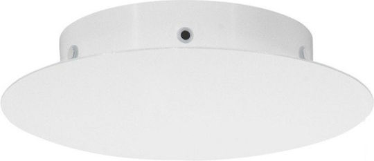 Slamp Ροζέτα Οροφής για Φωτιστικά Λευκή ACC00COP0000__NUV