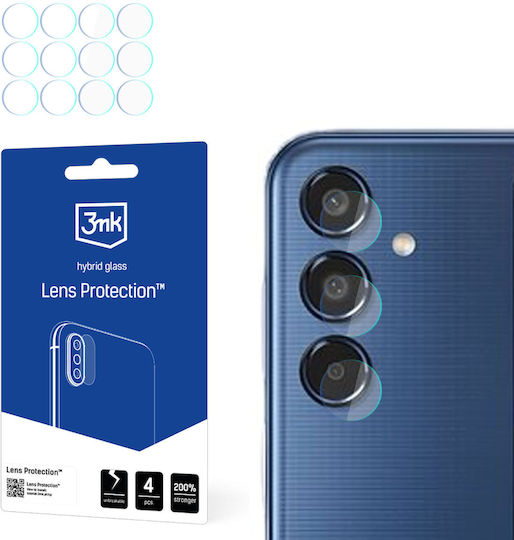 3MK Camera Protection Tempered Glass Transparent for the Samsung Galaxy M35