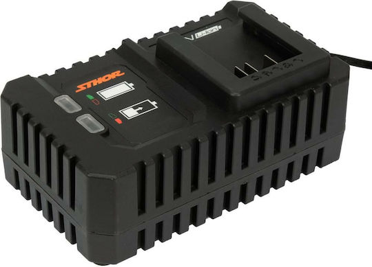 Sthor Ladegerät für Werkzeugbatterien 20V