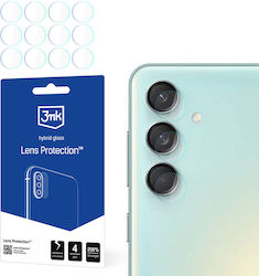 3MK Προστασία Κάμερας Tempered Glass Διάφανο για το Samsung Galaxy M55