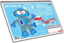 Skag Drawing Pads No6 A4 (21 x 29.7 cm) Robot