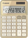 Canon Calculator în Culoarea Auriu