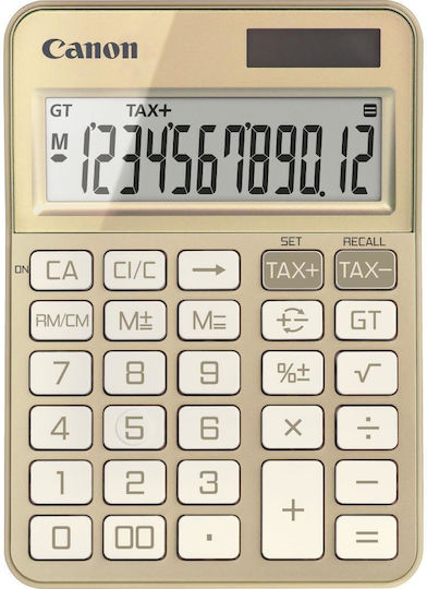 Canon Calculator in Gold Color