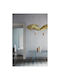 Slamp Pendant Light Gold with Socket GU10