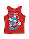 Sega Kids Blouse Sleeveless red