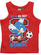 Kinderoberteile Ärmellose Rote Sonic