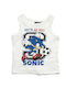 Sega Kids Blouse Sleeveless White