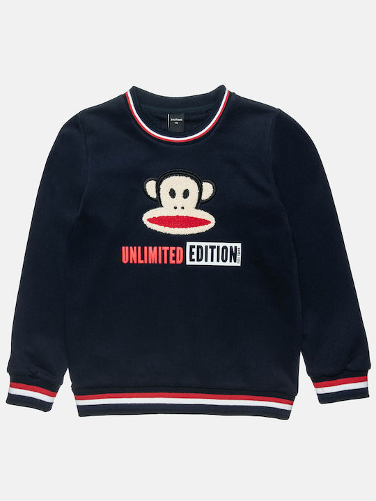 Alouette Kids Sweatshirt Navy Blue