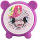 Sonique Funky Beat Unicorn Ηχείο Bluetooth 3W με Διάρκεια Μπαταρίας έως 5 ώρες Κίτρινο