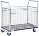 Transport-Wagen for Load Weight up to 300kg in Silber Color
