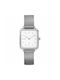 Millner Watch in Silver / Silver Color